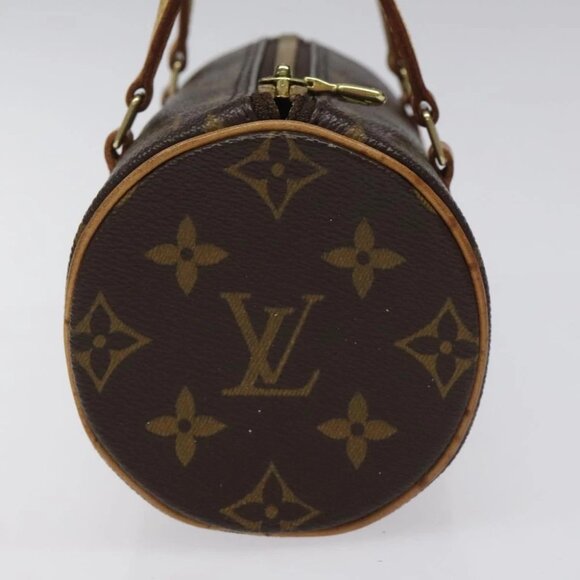 LOUIS VUITTON Monogram Papillon 19 Hand Bag M51389 LV Auth am8000V - Picture 5 of 14
